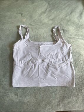 Abercrombie & Fitch Soft AF Collection White Tank Size XS